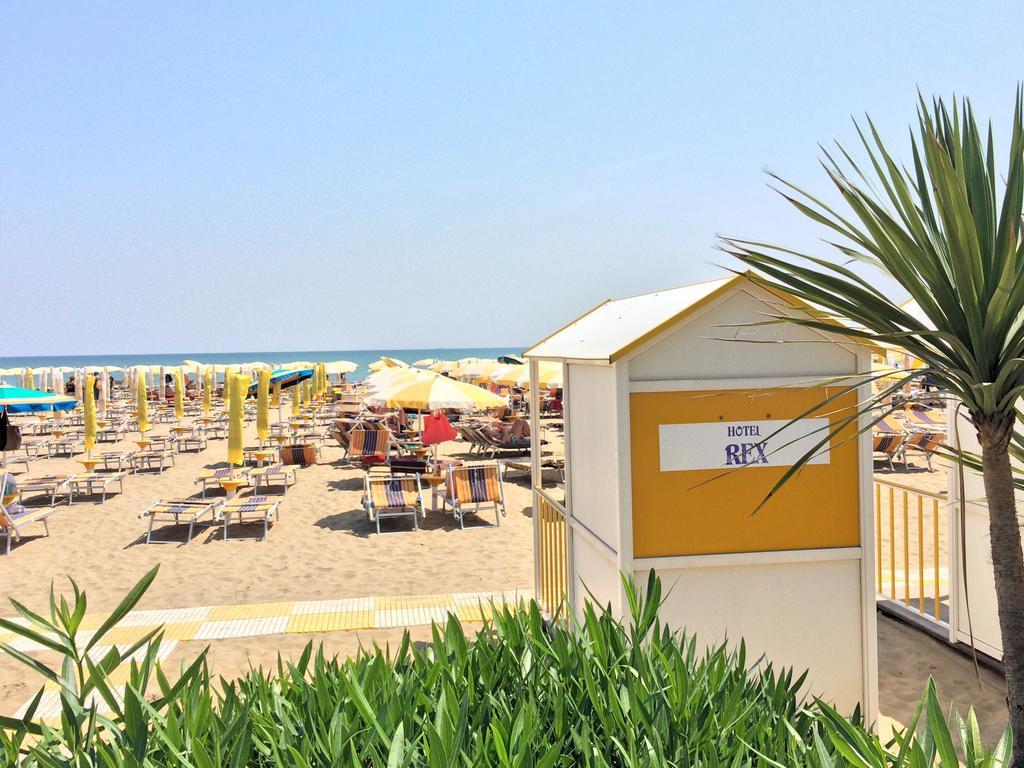 Hotel Rex Caorle Zewnętrze zdjęcie