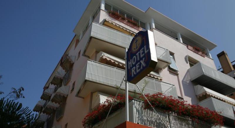 Hotel Rex Caorle Zewnętrze zdjęcie